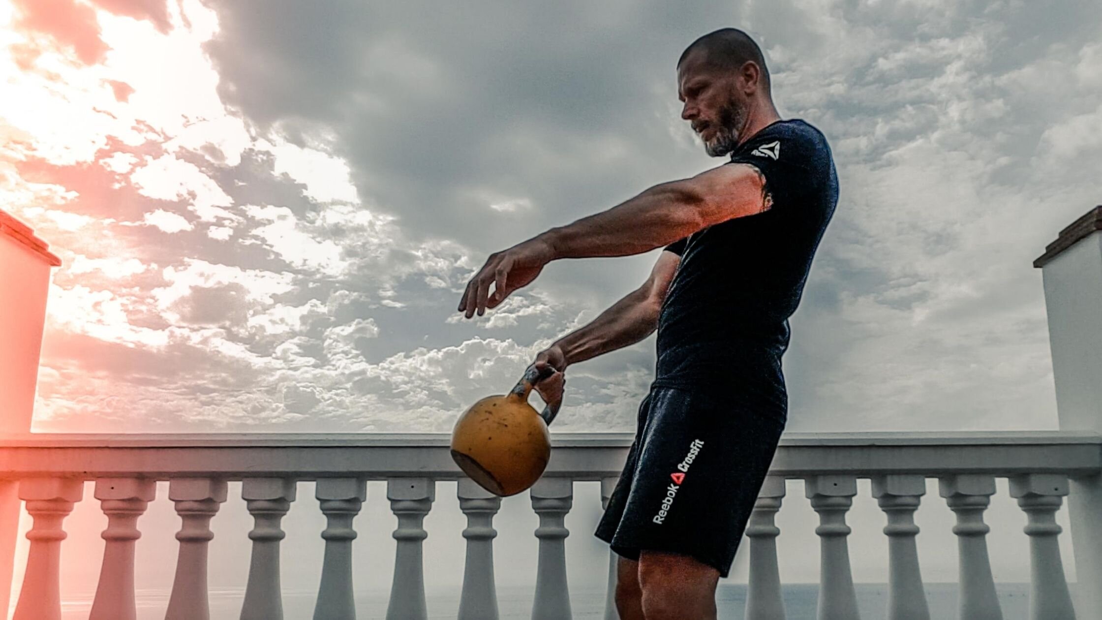 kettlebell workout